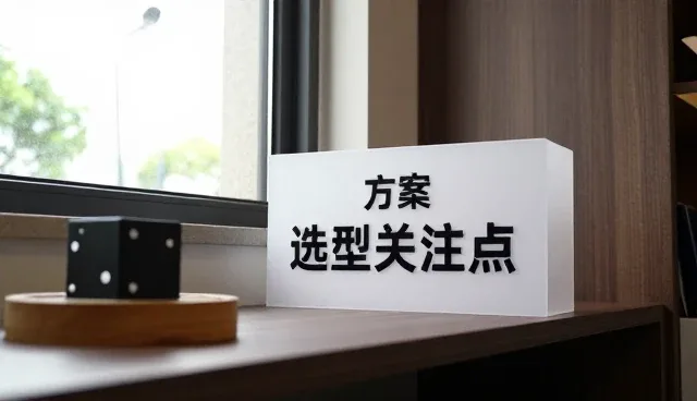 租赁流程中的选型关注点分析